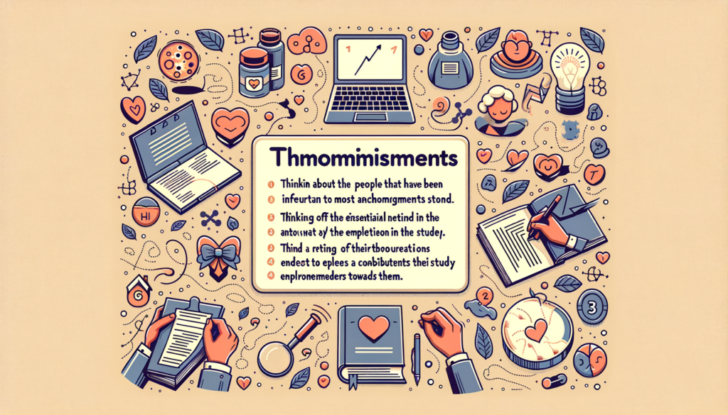 Thesis writing for student