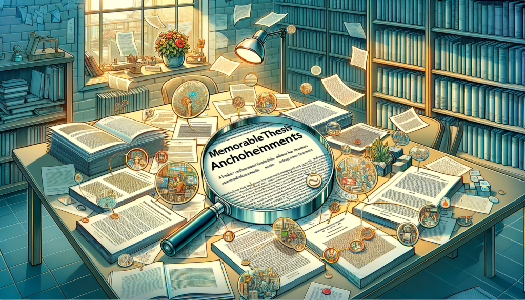 Table arrangement with tones of document