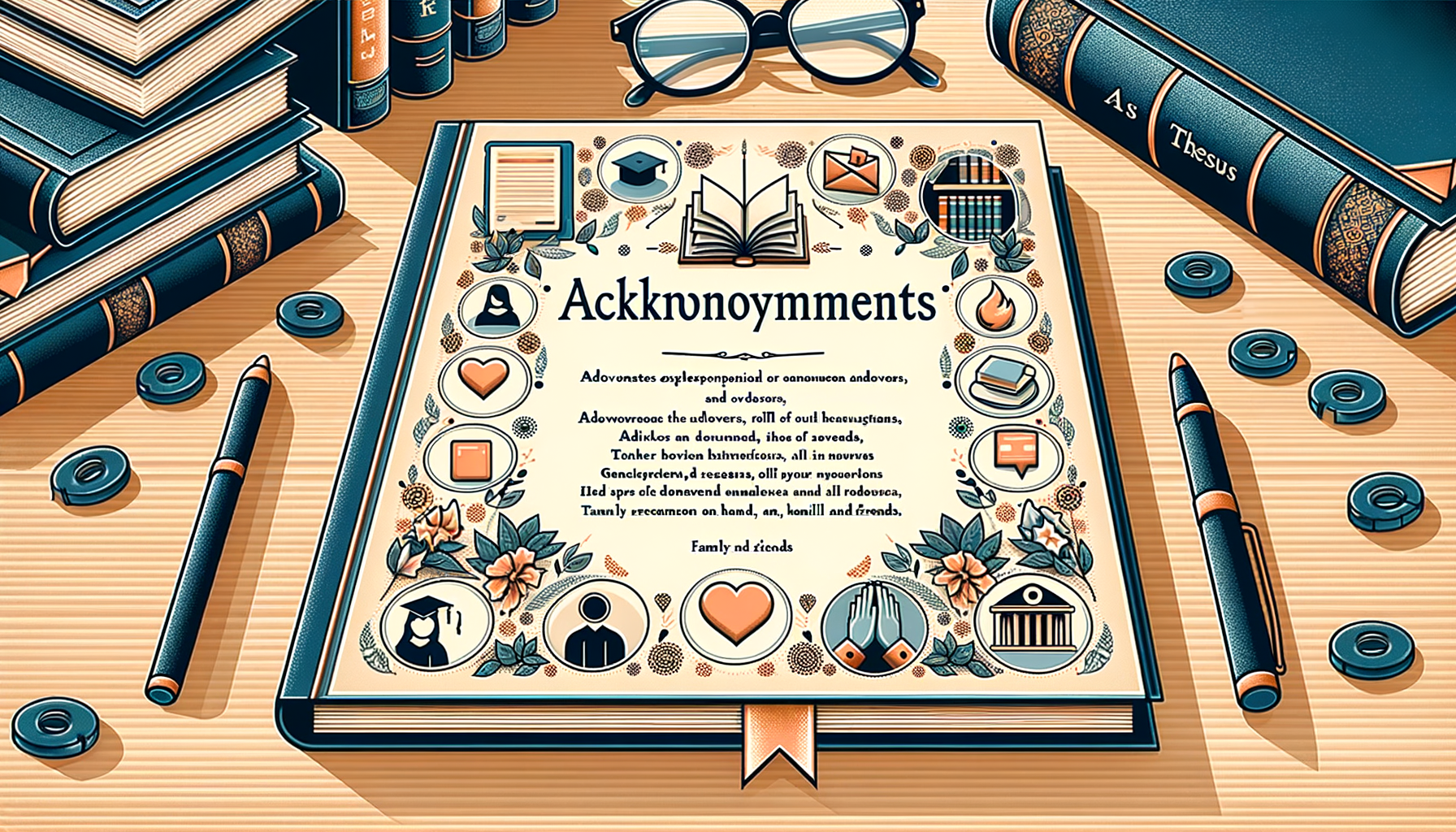 Learn how to write heartfelt and memorable thesis acknowledgements.